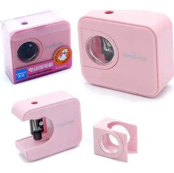 Ořezávátko Mini elektrické ořezávátko na tužky na baterie 2xAA TENWIN
