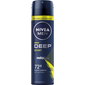 NIVEA Men Deep Sport 150 ml antiperspirant ve spreji pro muže