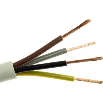 elektrický kabel Kabel OWY 4x1,5 300/500V, 1 metr Zamel
