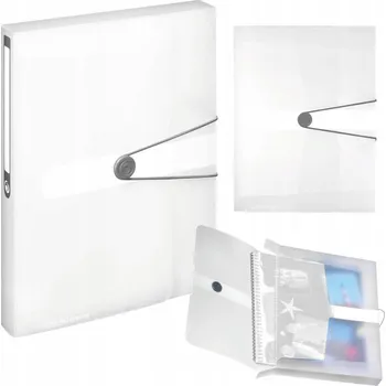 Rýsovací složka s gumou A4 Easy Orga 4 cm HERLITZ