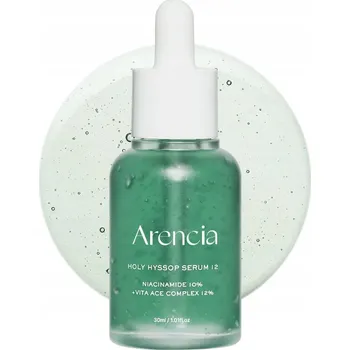 Pleťové sérum ARENCIA - Holy Hyssop Serum 12 - Sérum s extraktem z yzopu - 30 ml