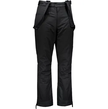 Pánské kalhoty Pánské lyžařské kalhoty ALTISPORT REVOZ ČERNÁ 4XL