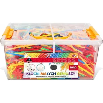ostatní stavebnice Kreativní brčkavé stavebnice 1000 dílů Stavebnice