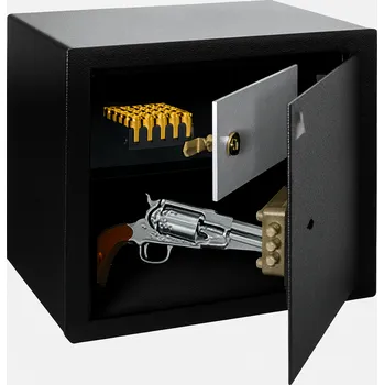 Trezor NSZ – Typ zámku: Klíčový, Barva / povrchová úprava: Černá