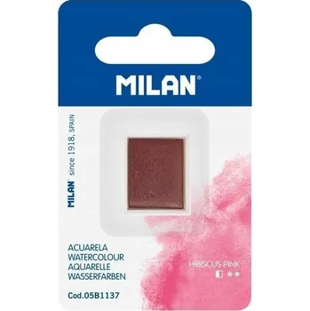 Vodová barva Akvarelové barvy Milan růžová 1 ks 5 ml