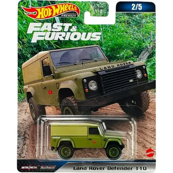 autíčko HOT WHEELS 2023 LAND ROVER DEFENDER 110 Rychle a zběsile 2/5 HKD26 NOVÝ