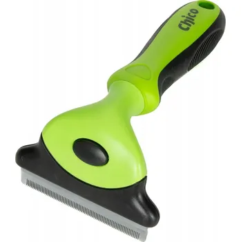 Kartáč pro zvířata CHICO Hřeben Kartáč na Vyčesávání Pro Psa Kočku 7,6 cm