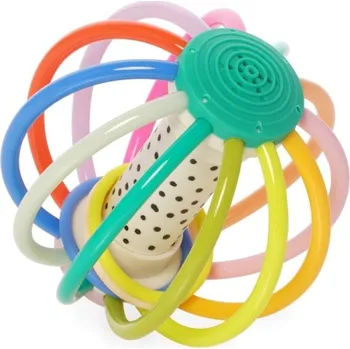 Manhattan Toy kousátko s chrastítkem Whistleball Colorpop