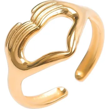 Prsten Elegantní&nbsp;prsten z oceli | šperk - J145-G