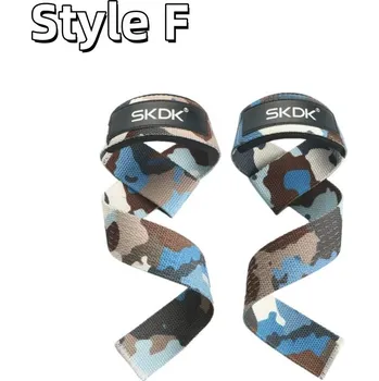 Fitness zápěstní popruhy proti skluzu | sportovní pásky 2 ks - F