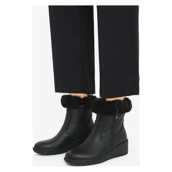 Dámská obuv Polokozačky Clara Barson CEO-RE23F677-5 Černá 36