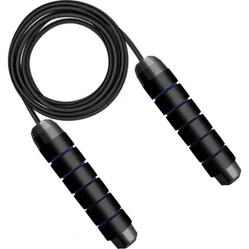 Švihadlo Ocelové švihadlo | fitness, cvičení - Modrý