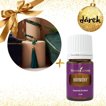 Young living Harmony + jóga řetízek zdarma