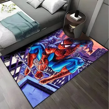 Koberec Spiderman dětský protiskluzový koberec | bytový textil - 10 , 40X60CM