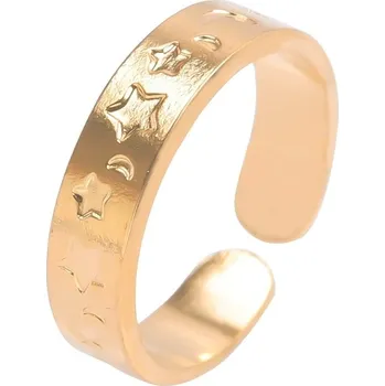 Prsten Elegantní&nbsp;prsten z oceli | šperk - J127-G