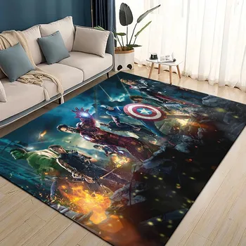 Koberec Spiderman koberec do dětského pokoje | koberec, podložka - 21 , 70x100cm