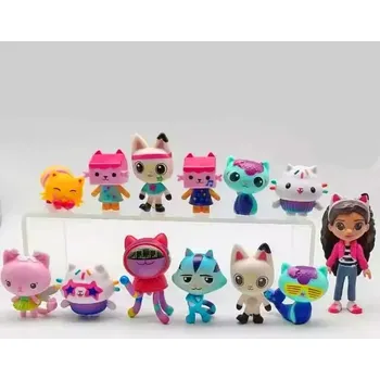 Figurka Dětská sada figurek Gabby domeček | hračky 13 ks