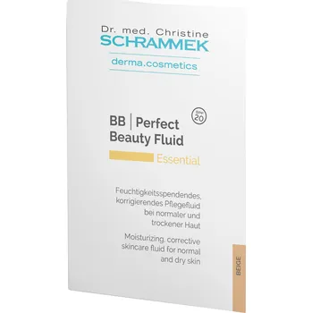 Opalování Dr. med. Christine Schrammek BB Perfect Beauty Fluid SPF 20 - Beige - vzorek
