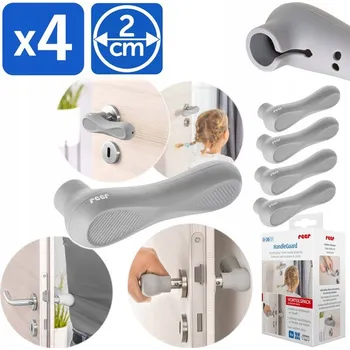 Obraz Ochrana klik dveří 4 ks