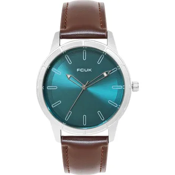 Hodinky Hodinky FCUK Teal Blue 9355852 One Size