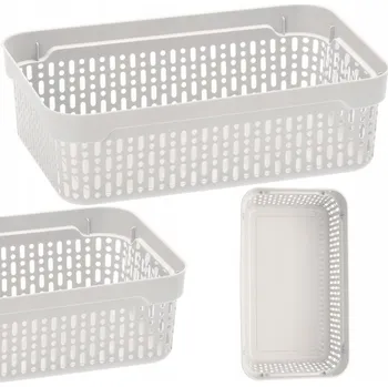 Obraz Univerzální koš plast béžový