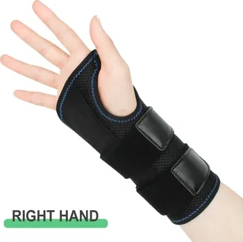 Elastická ortéza na zápěstí Aolikes | ortéza, bandáž - Pravá ruka , L
