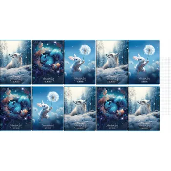 Sešit A5 s linkami Herlitz, 16 listů