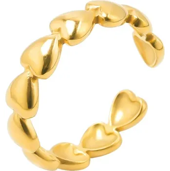 Prsten Elegantní&nbsp;prsten z oceli | šperk - J195-G