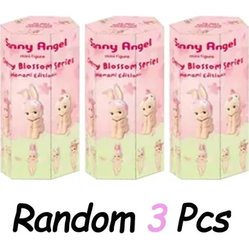 Figurka Anime figurky cherry blossom blind box | hračka - Náhodné 3 ks