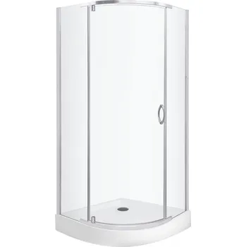 Sprchový kout Kerra Splash s otevíracími dveřmi 80 x 80 cm