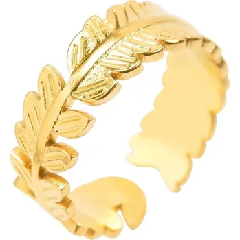 Prsten Elegantní&nbsp;prsten z oceli | šperk - J186-G