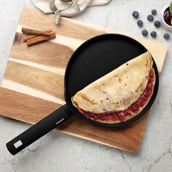 Pánev Pánev na palačinky Berlinger Haus Matte Black 25 cm titanová