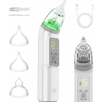 Odsávačka hlenu Odsávačka nosních hlenů, regulovatelná