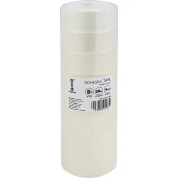 Lepicí páska Lepicí páska MemoBe 18 mm x 20 m, 8 ks sloupků