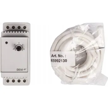 Termostat Termostatická hlavice Devi 140F1072