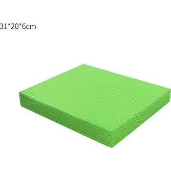 podložka na cvičení Balanční pěnová podložka TPE pro jógu | cvičební pomůcka - M Green