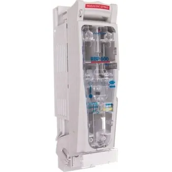 Pojistkový odpínač RBP 000 pro, rámové svorky 2,5-50mm2