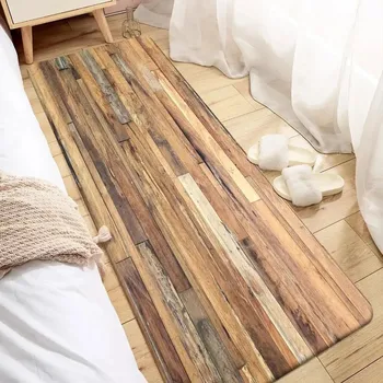 Koberec Běhoun s dřevěným vzorem | koberec - GFLR-75 , 80X160CM (2,6X5,3 STOPY)