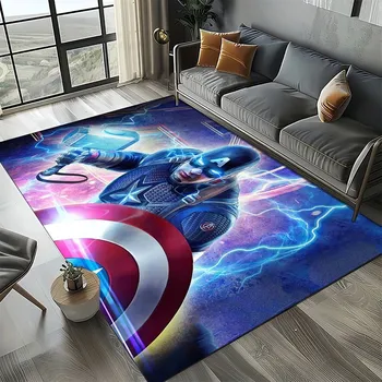 Koberec 3D Marvel Venom dekorativní koberec | bytový textil - 2 , 200x160cm