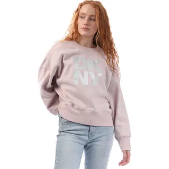 Dámská mikina Mikina DKNY White silver 3582752 XL