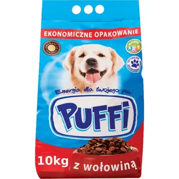 Krmivo pro psa Krmivo krmivo pro psy Puffi s hovězím masem 10 kg