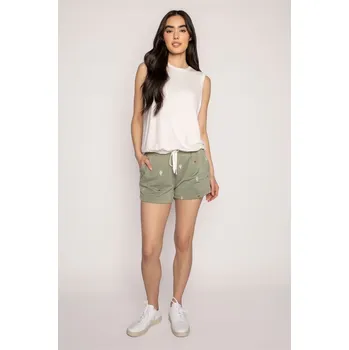 Dámské kraťasy Kraťasy PJ Salvage Hellgrün 2306085 8 (XS)