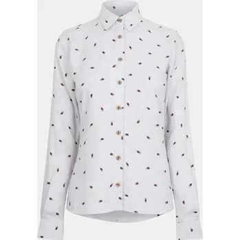 Dámská košile Šaty Musto White 350119 18 (2XL)