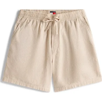 Pánské kraťasy Kraťasy Tommy Jeans Relic Tan Strp 6933111 L
