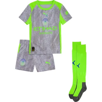 Manchester City Puma Grey 2301770 2-3 Yrs