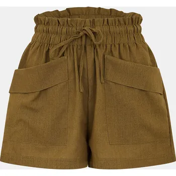 Dámské kraťasy Kraťasy Threadbare Khaki 6087401 8 (XS)