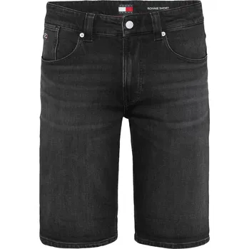 Pánské oblečení Kraťasy Tommy Jeans Denim Black 848248 33W R