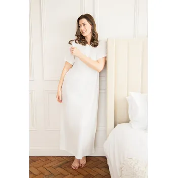 Dámské noční prádlo Šaty Camille Cream Dot 943698 14-16