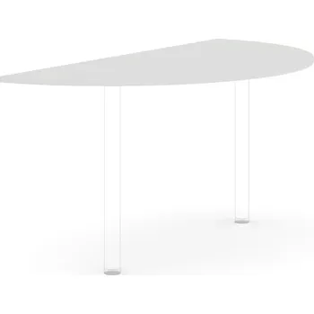 Jídelní stůl Zakončovací stůl C021 Lenza Expres bílá (W)