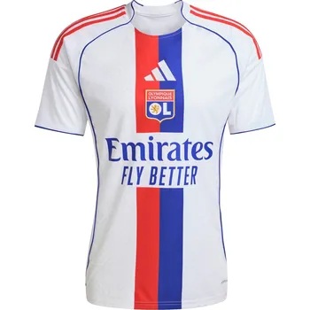 Olympique Lyonnais adidas White 7823095 M
